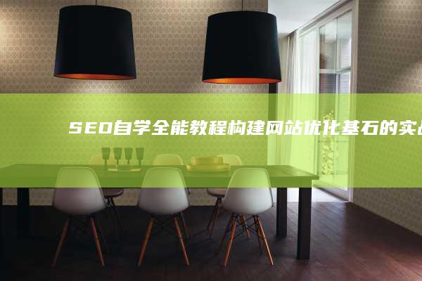 SEO自学全能教程：构建网站优化基石的实战指南